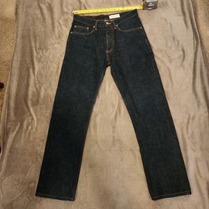 Gustin California Raw Selvage Jeans Tag 32 Actual 30 x 30